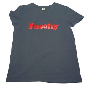 4/$25 Peachy Baby Tee